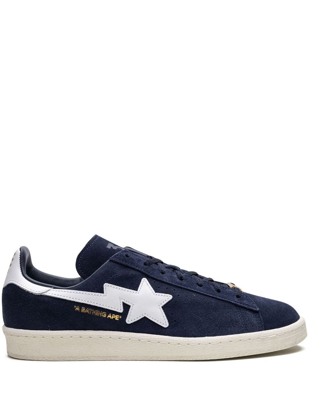 TB adidas x Bape Campus 80 "Collegiate Navy" sneakers 