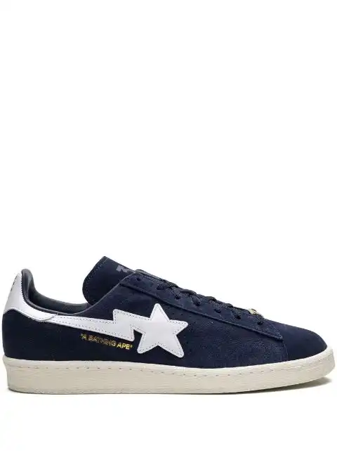 adidas x Bape Campus 80 "Collegiate Navy" sneakers 