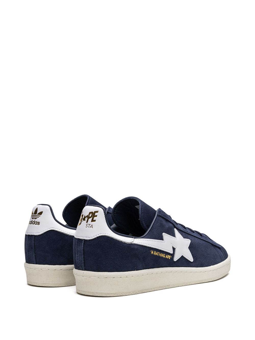 TB adidas x Bape Campus 80 "Collegiate Navy" sneakers 