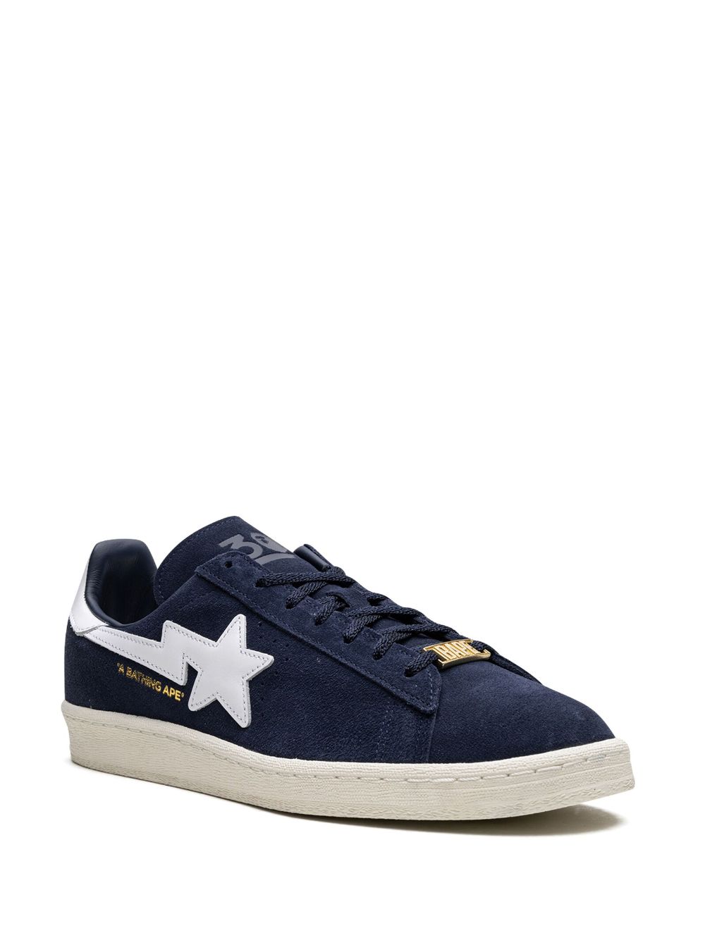 TB adidas x Bape Campus 80 "Collegiate Navy" sneakers 