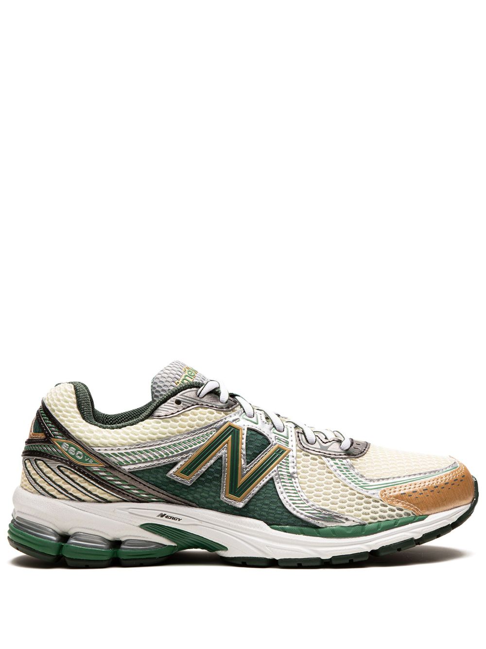 TB New Balance x Aimé Leon Dore 860 v2 "Green" sneakers 