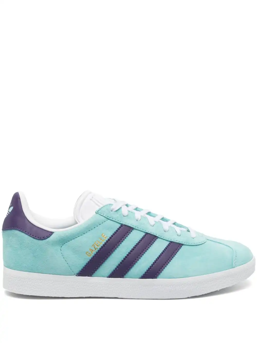 Affordable adidas Gazelle low-top suede sneakers 