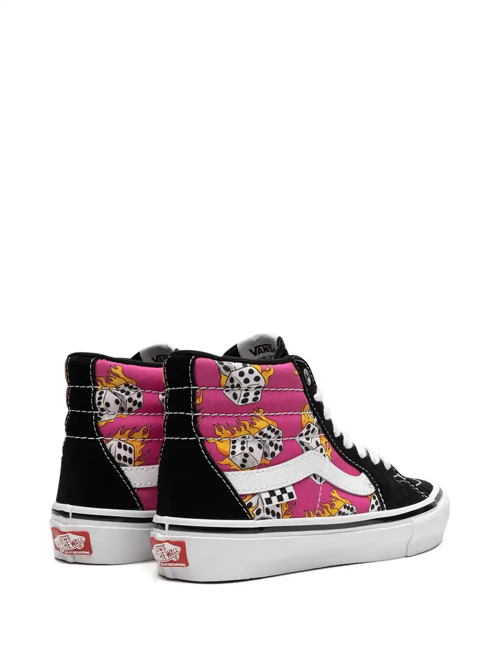 Bmlin Shoes Vans Skate Sk8-Hi sneakers 