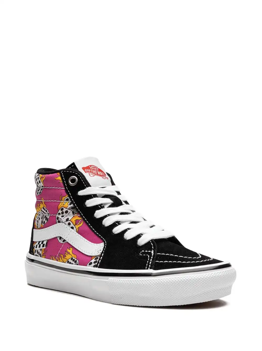 Cheap LY Vans Skate Sk8-Hi sneakers 