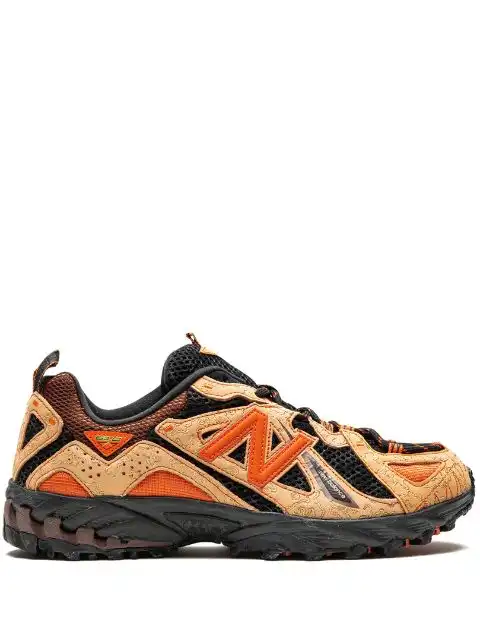 LY New Balance x Joe Fresh Goods Beneath the Surface "Brown Orange" sneakers 