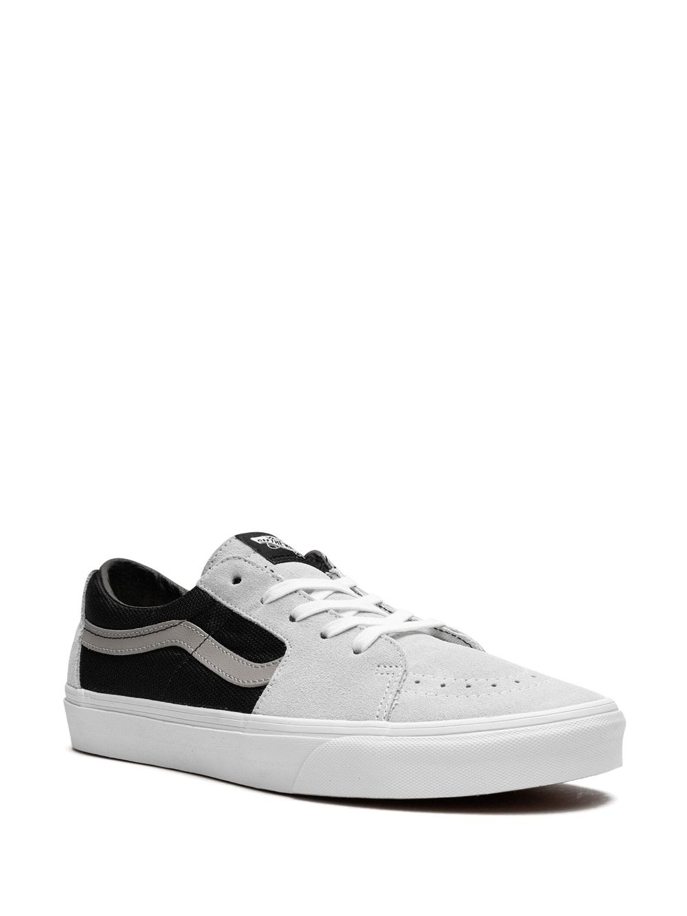 TB Vans Sk8-Low suede sneakers 