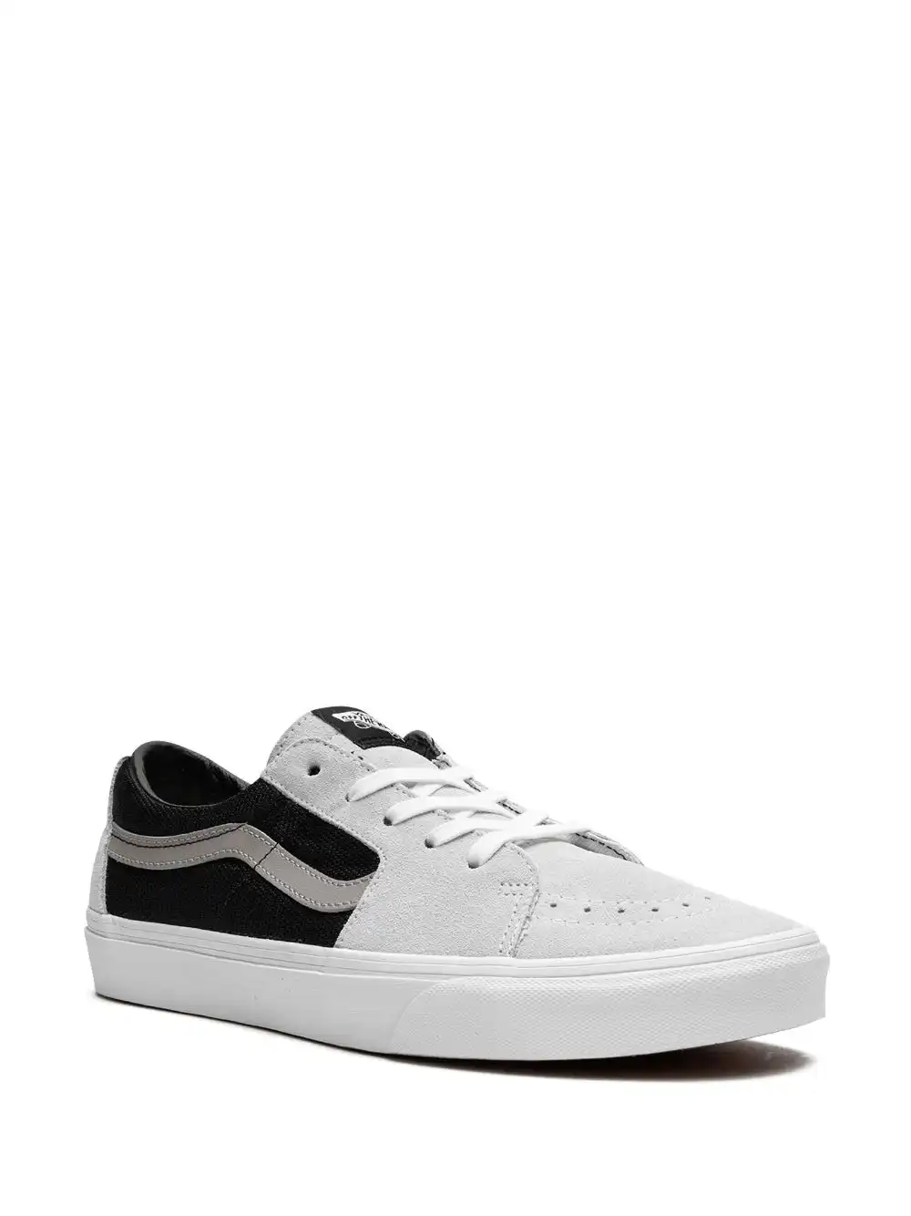 Cheap Husky Vans Sk8-Low suede sneakers 