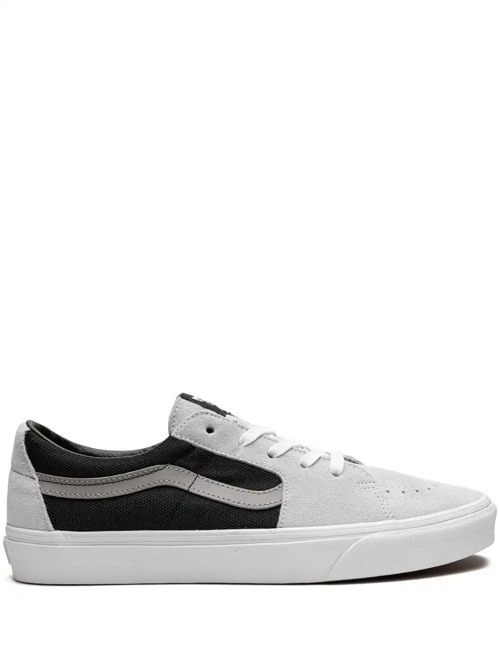 Cheap Husky Vans Sk8-Low suede sneakers 