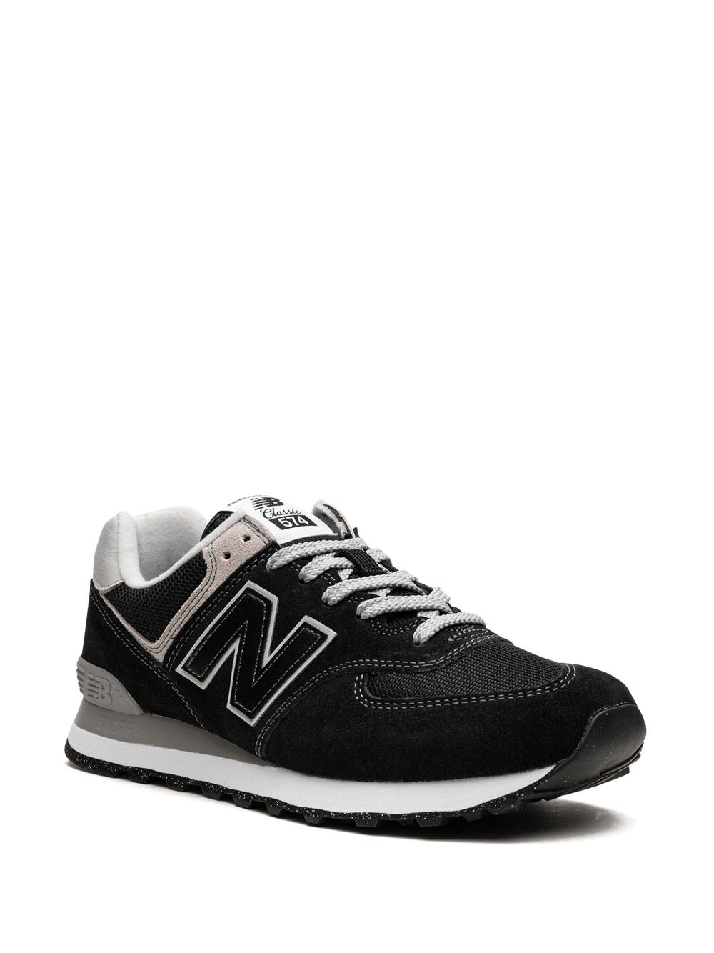 TB New Balance 574 "Black White" sneakers 