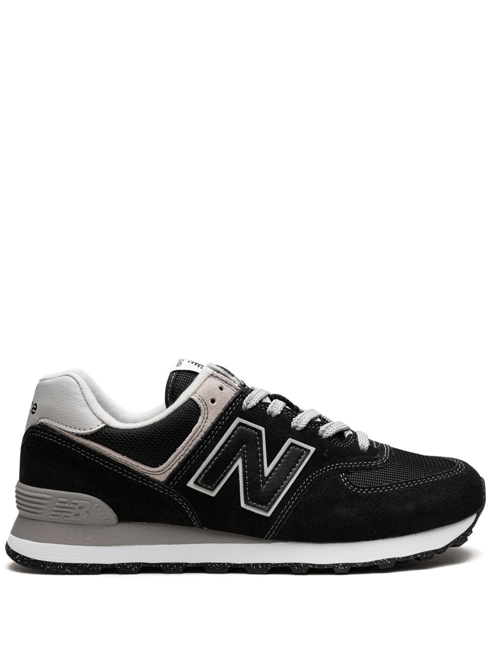 TB New Balance 574 "Black White" sneakers 