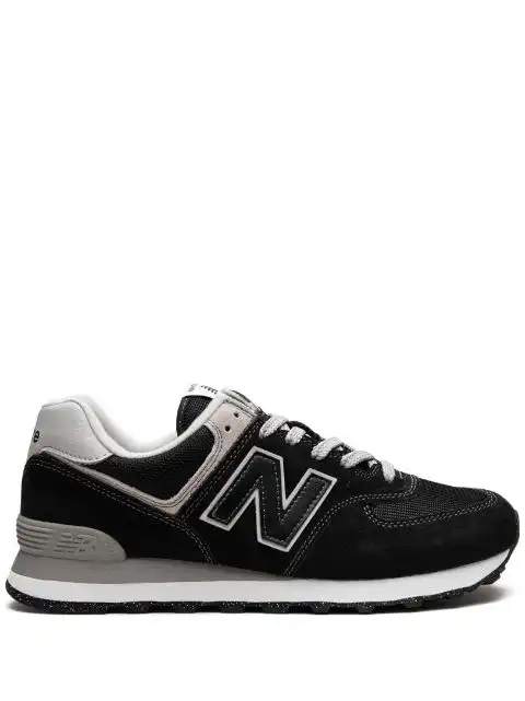 LUCY New Balance 574 "Black White" sneakers 