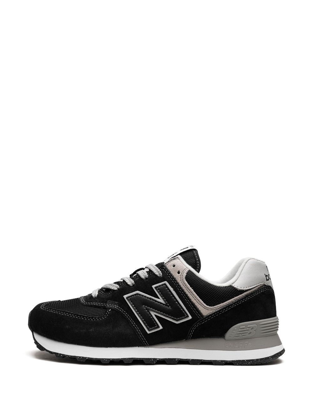 TB New Balance 574 "Black White" sneakers 