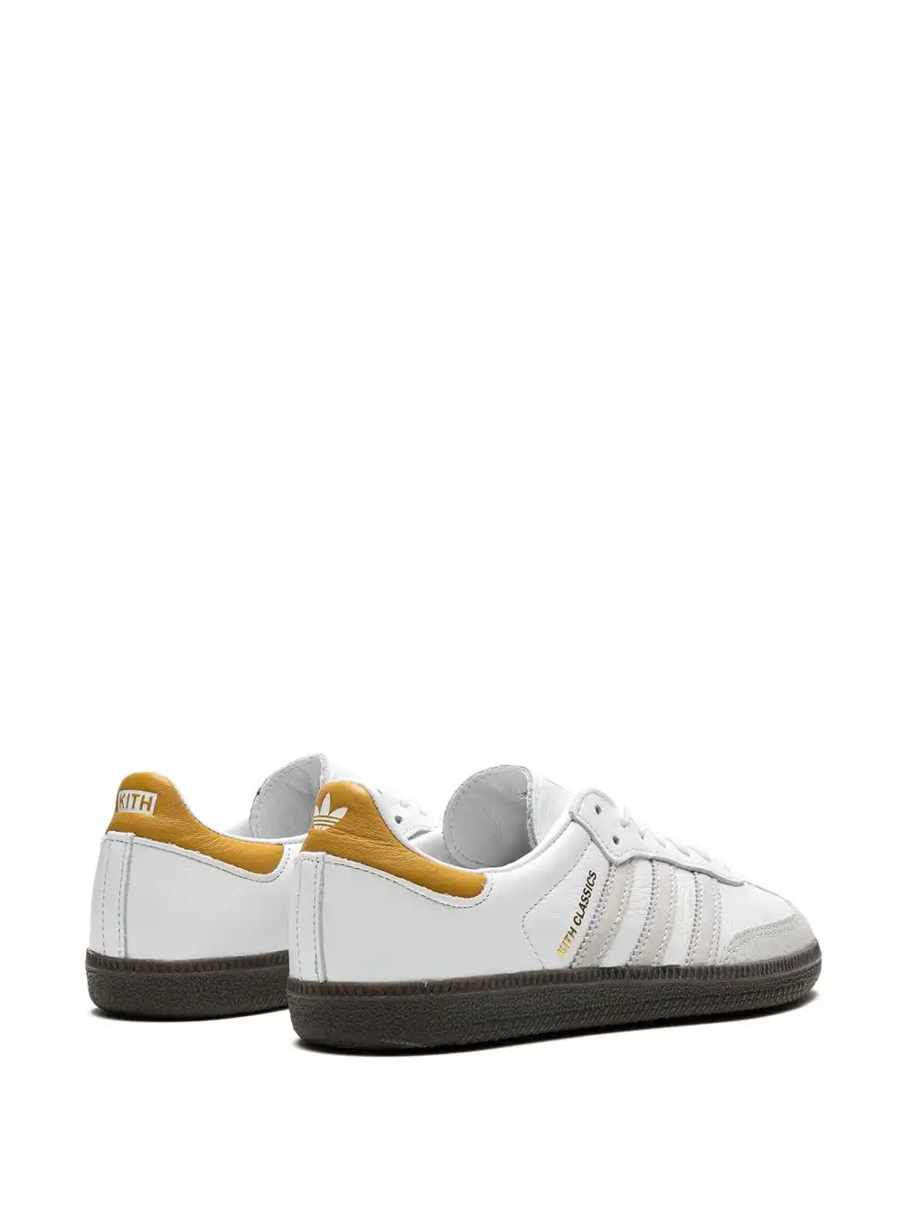 Bmlin adidas x Kith Samba “White Grey Gold” sneakers 