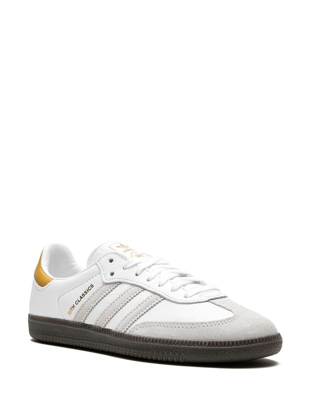 TB adidas x Kith Samba “White Grey Gold” sneakers 