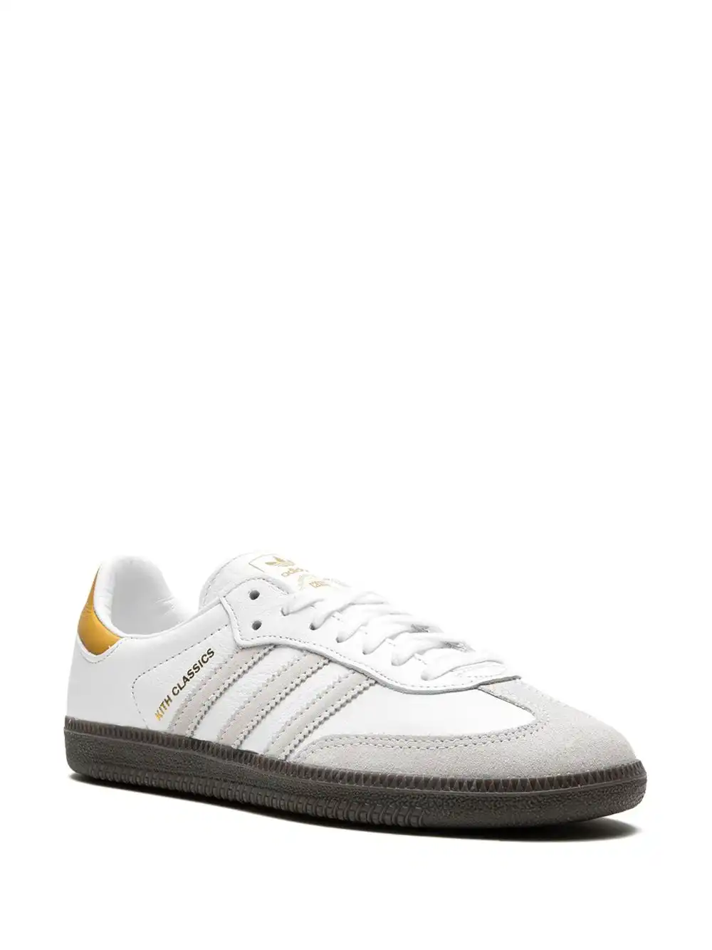 Bmlin adidas x Kith Samba “White Grey Gold” sneakers 