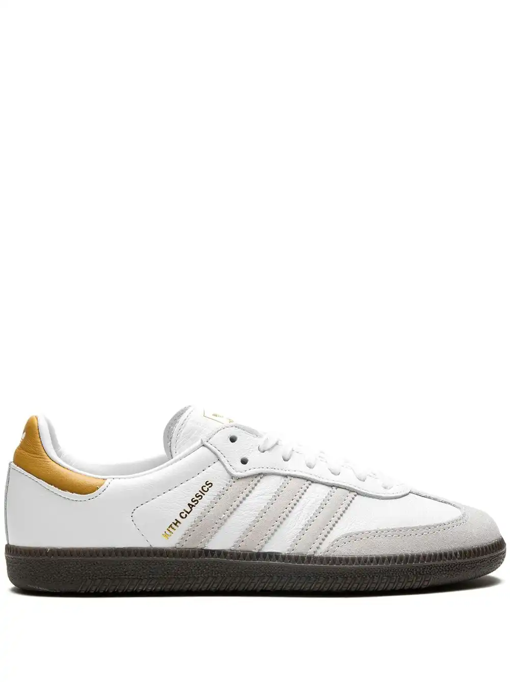 Bmlin adidas x Kith Samba “White Grey Gold” sneakers 