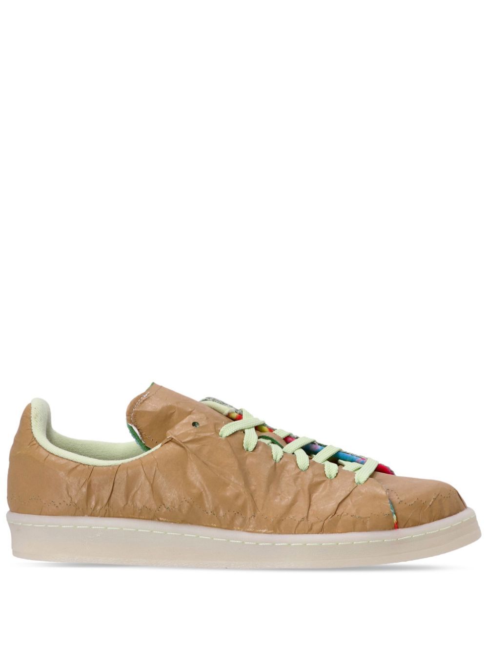 KICKWHO adidas Campus 80 Crop leather sneakers 