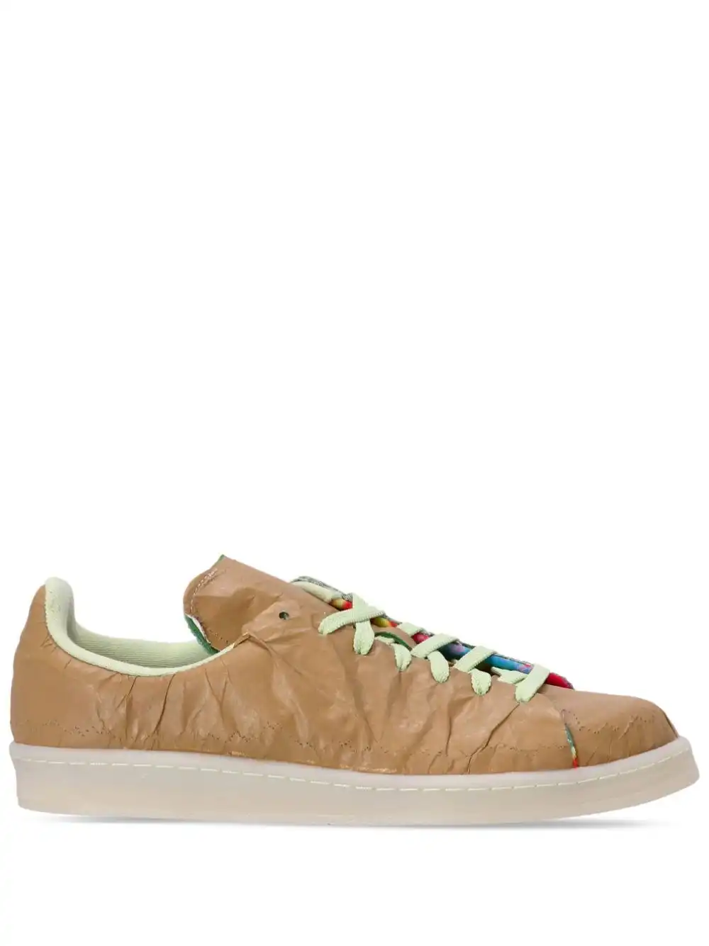 Cheap adidas Campus 80 Crop leather sneakers 