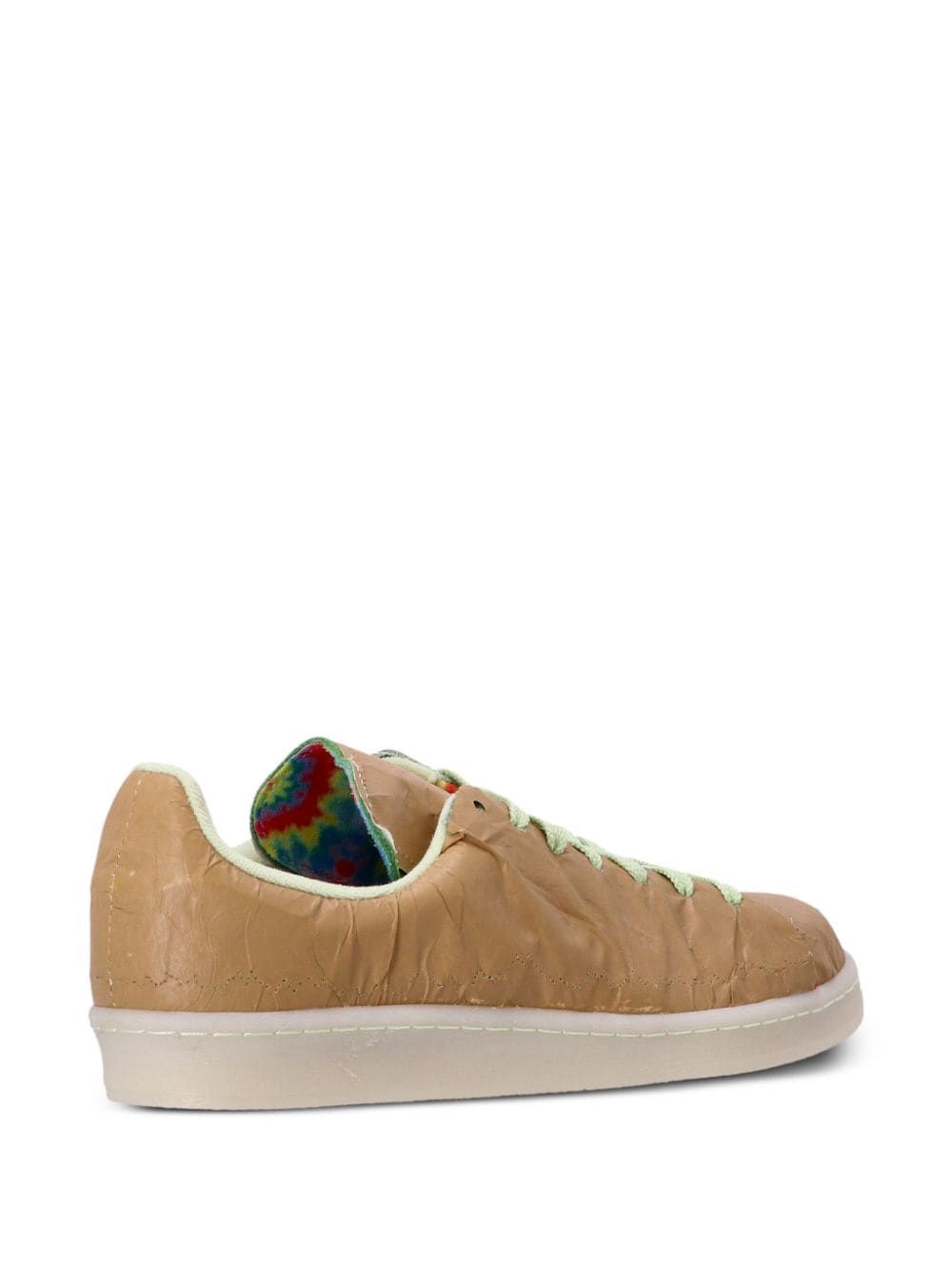 KICKWHO adidas Campus 80 Crop leather sneakers 