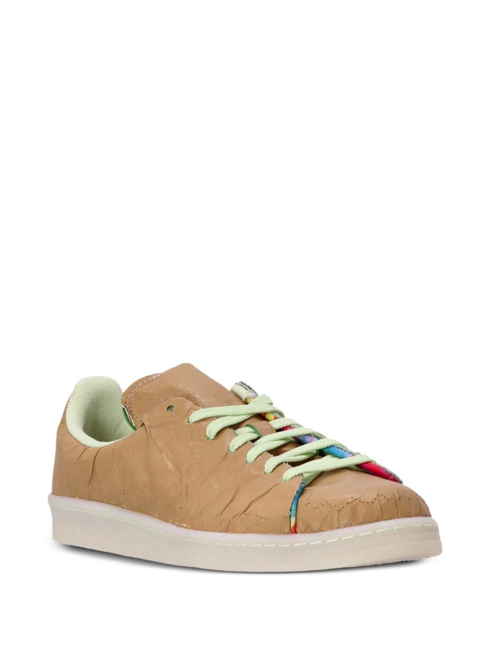 KICKWHO adidas Campus 80 Crop leather sneakers 