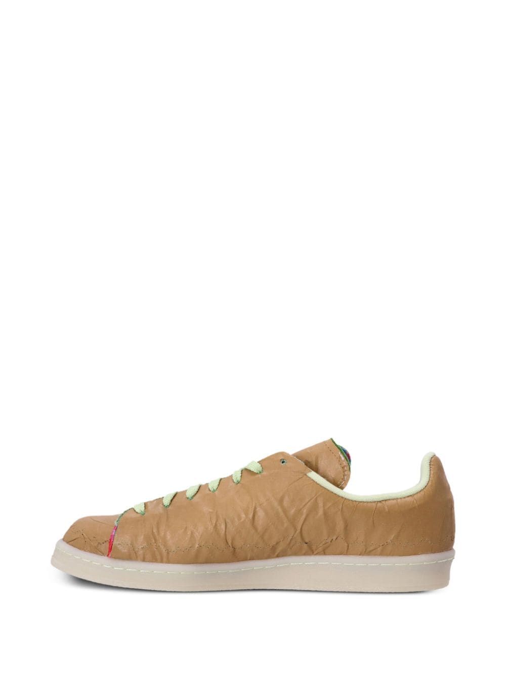 KICKWHO adidas Campus 80 Crop leather sneakers 