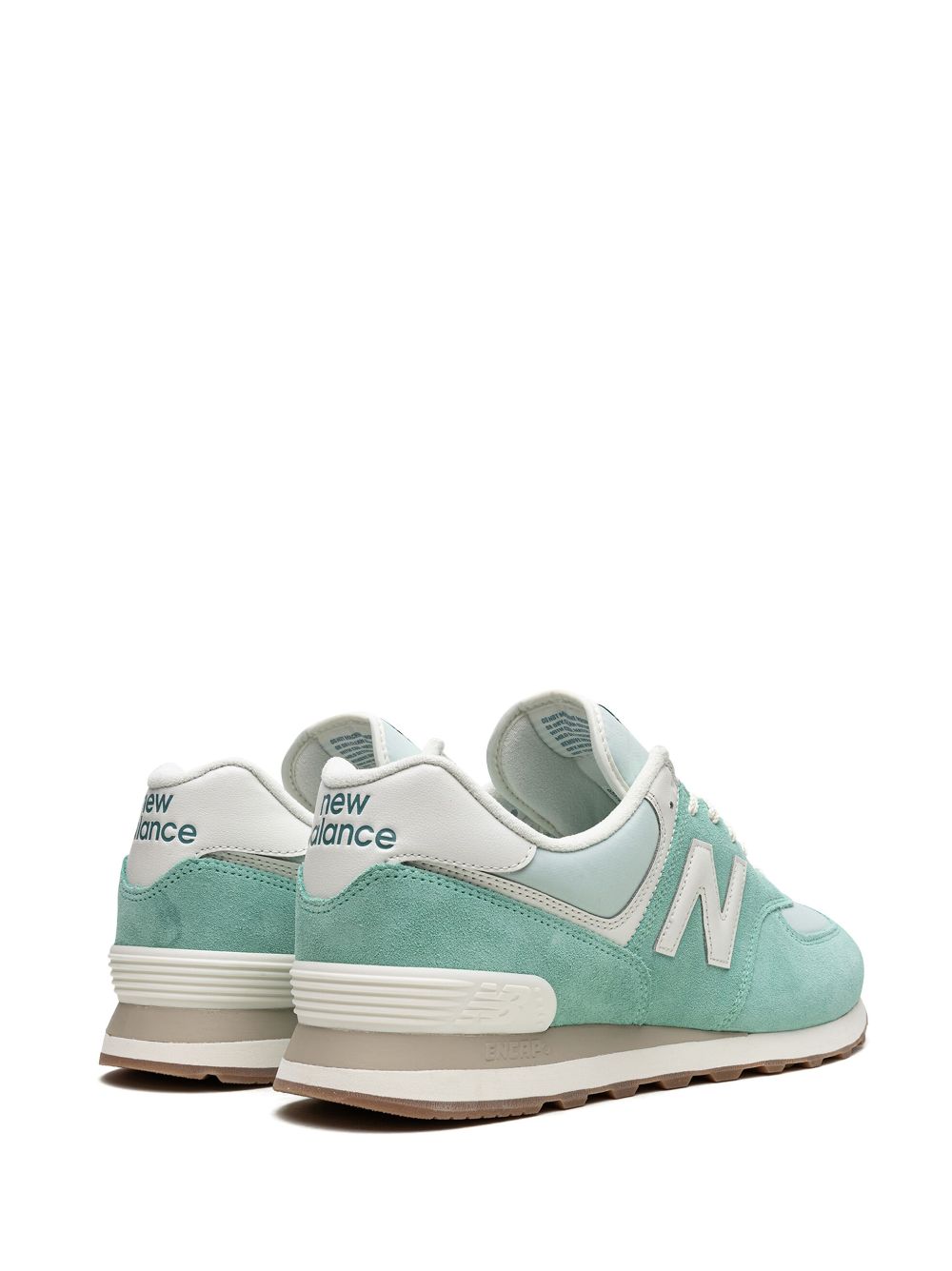 KICKWHO New Balance 574 "Green" sneakers 