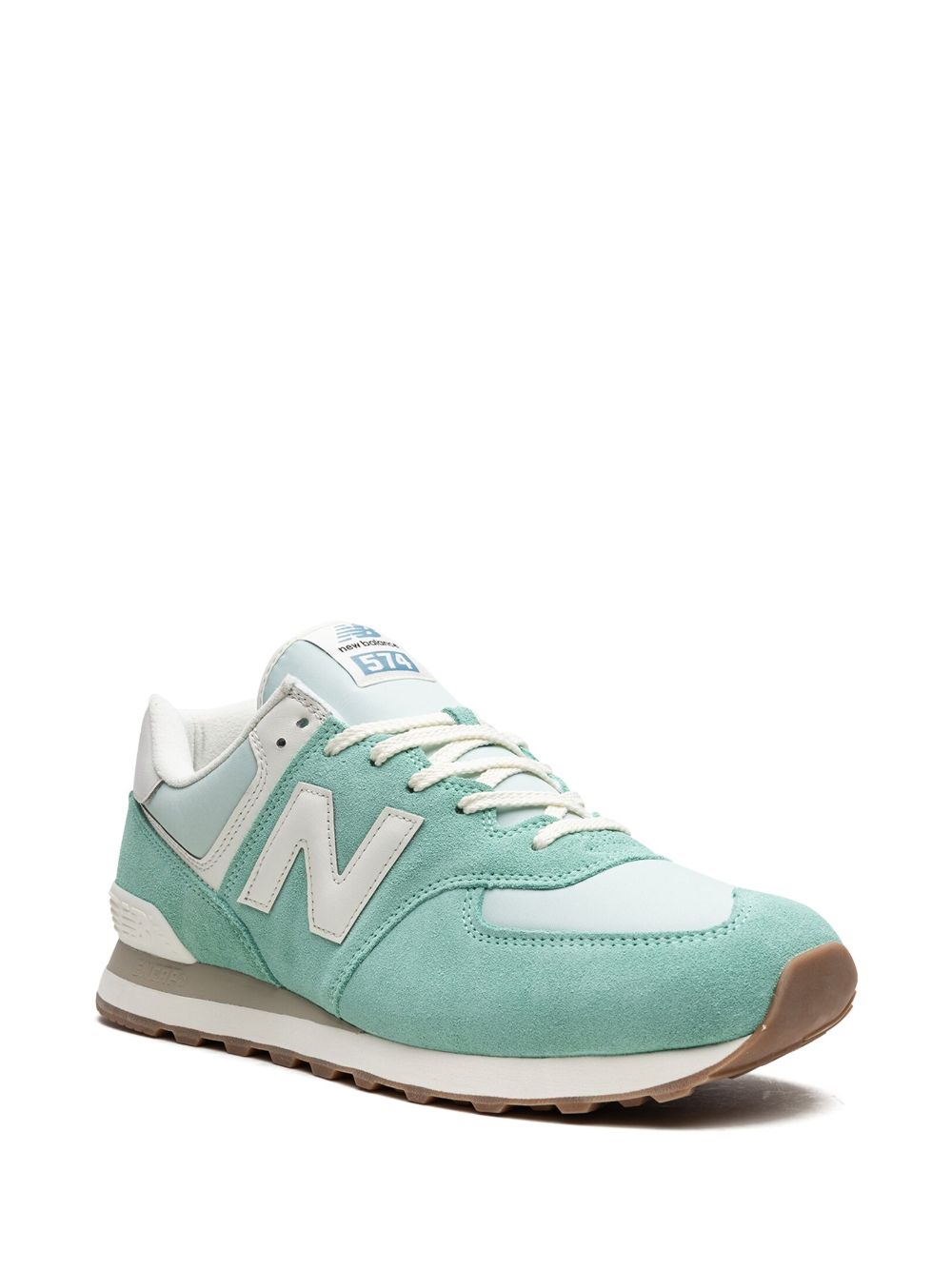 KICKWHO New Balance 574 "Green" sneakers 