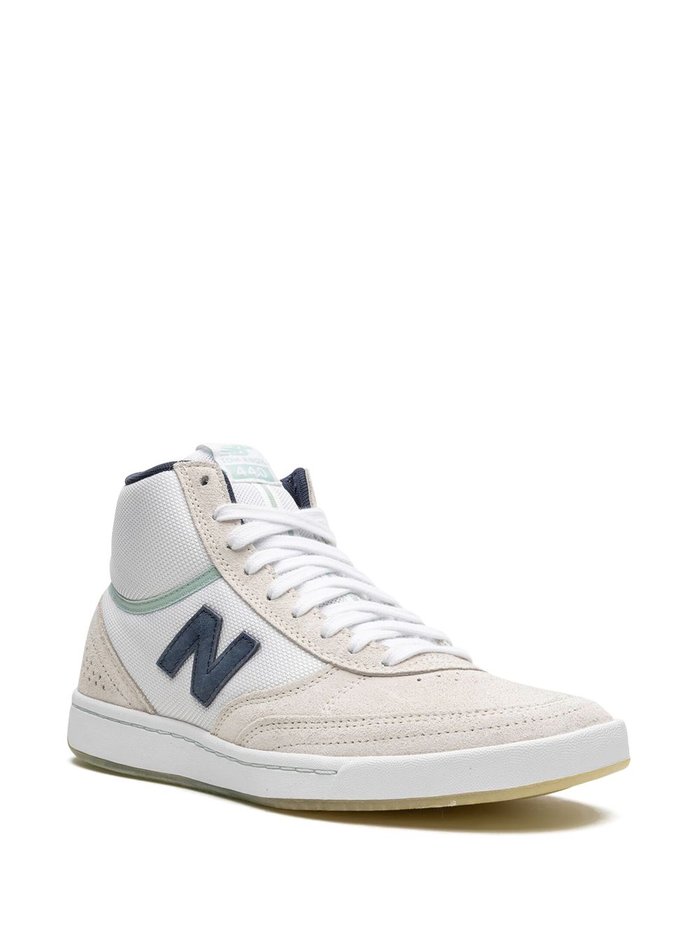 TB New Balance x Tom Knox Numeric 440 High "White Navy Teal" sneakers 