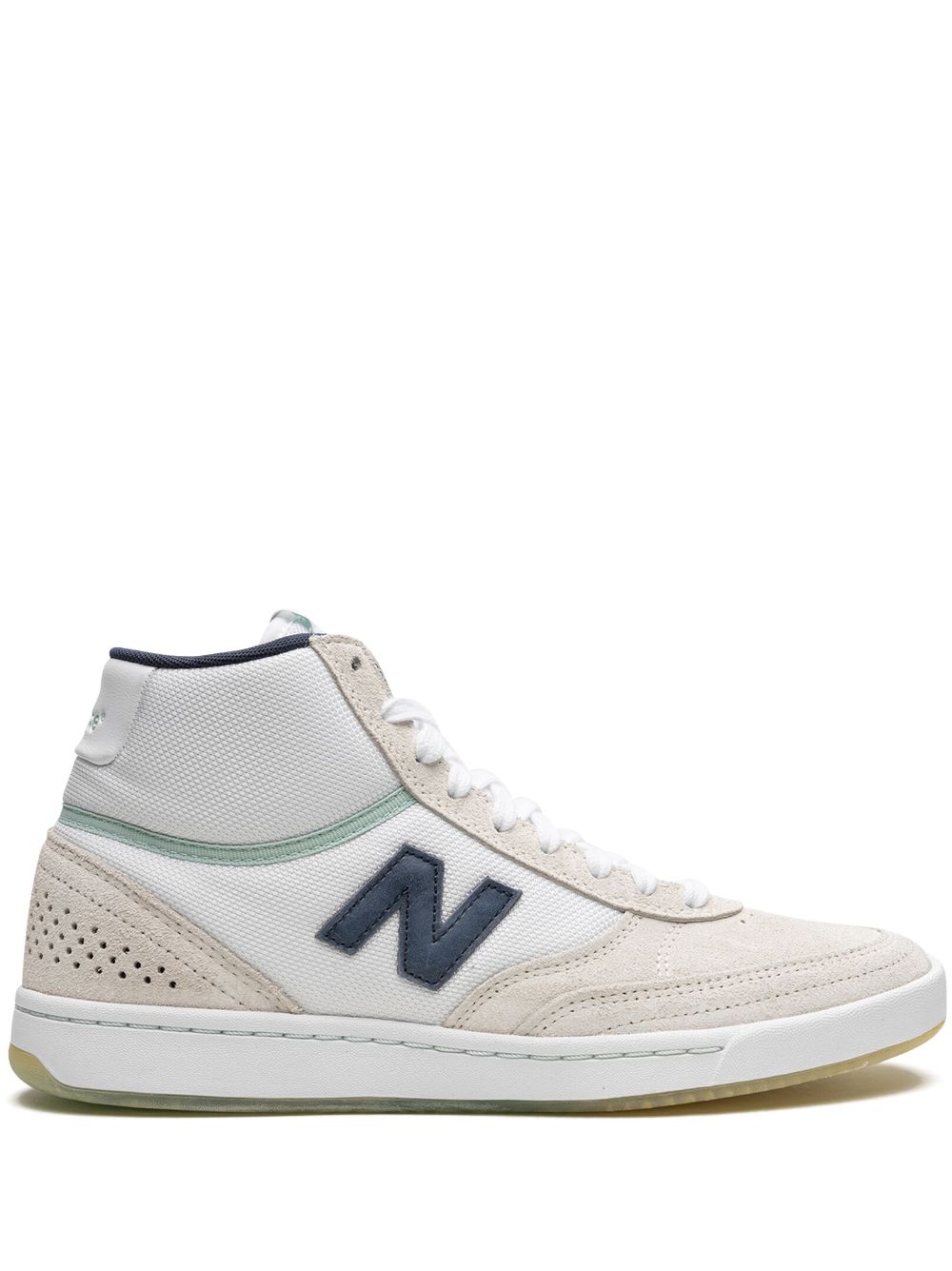 TB New Balance x Tom Knox Numeric 440 High "White Navy Teal" sneakers 