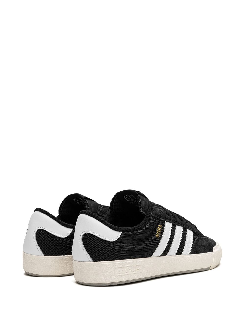 KICKWHO adidas Nora "Black White" sneakers 