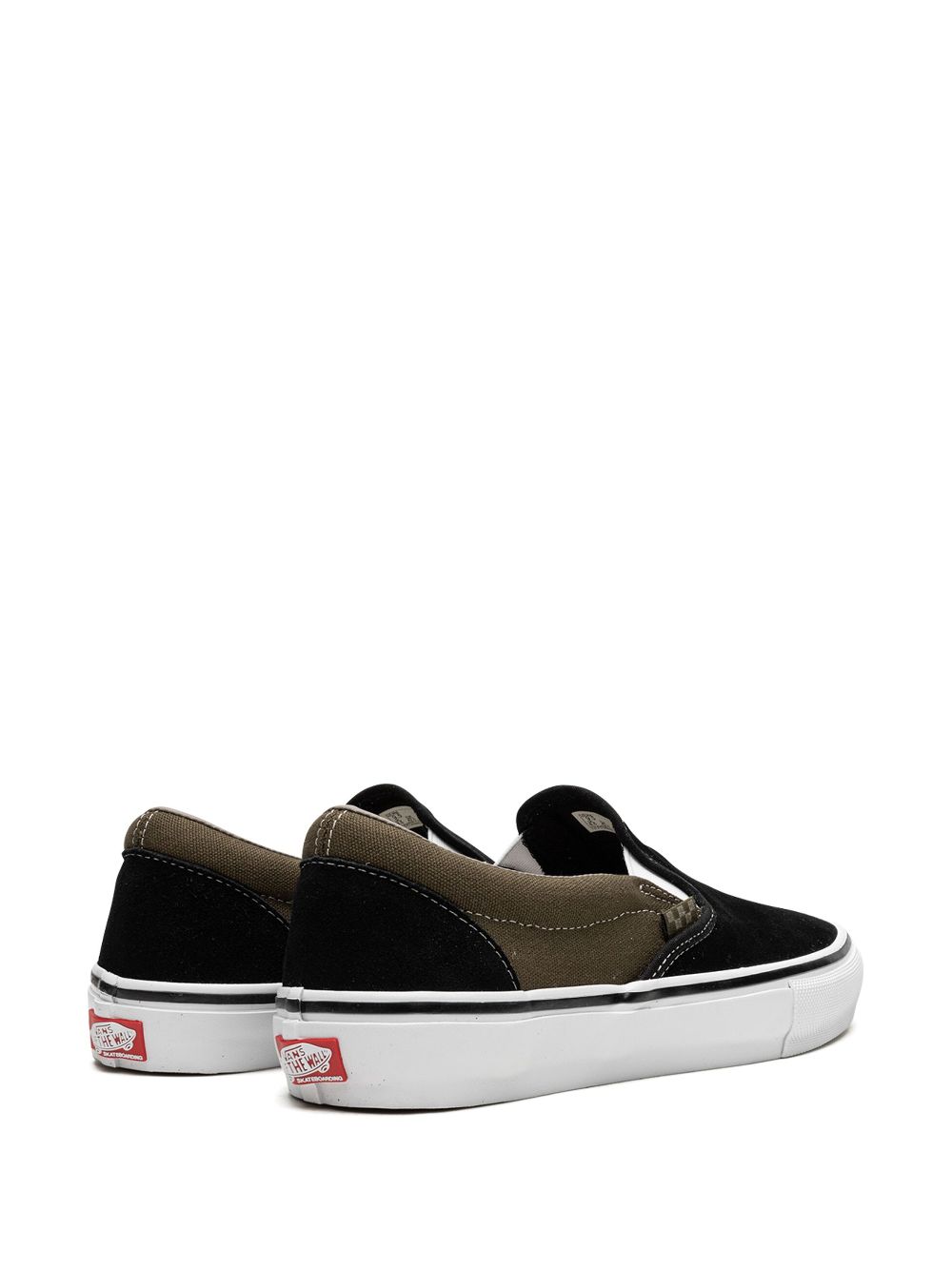 KICKWHO Vans Skate Slip-On "Black Olive" sneakers 