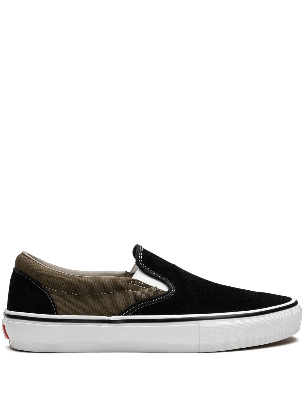 KICKWHO Vans Skate Slip-On "Black Olive" sneakers 