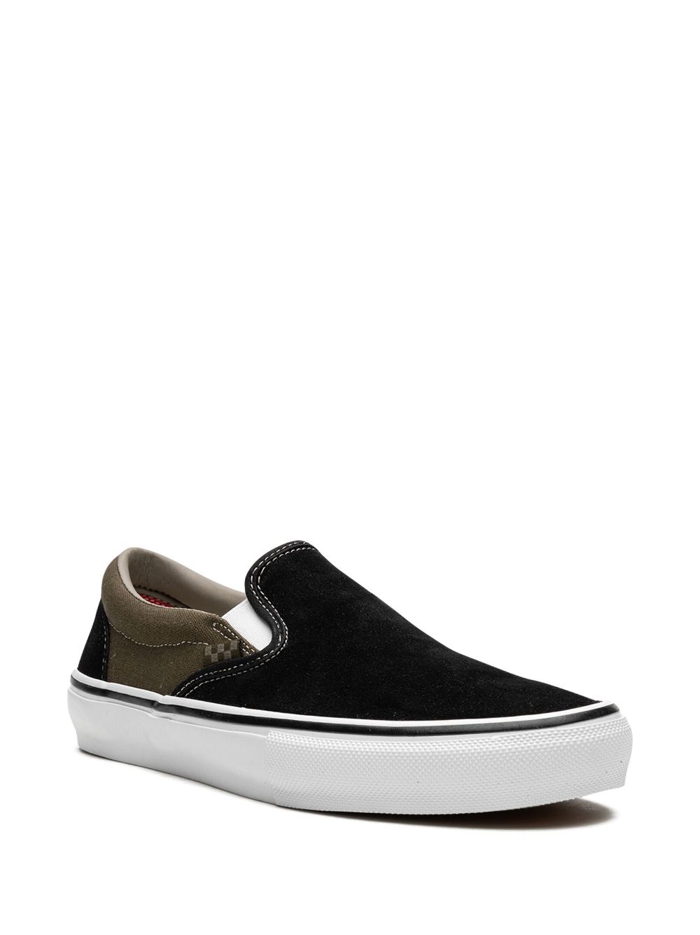 KICKWHO Vans Skate Slip-On "Black Olive" sneakers 