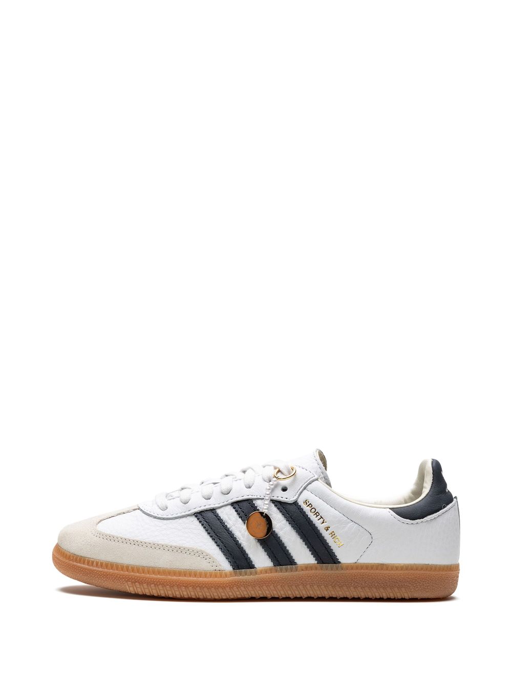 TB adidas Samba "Sporty & Rich - White Black" sneakers 