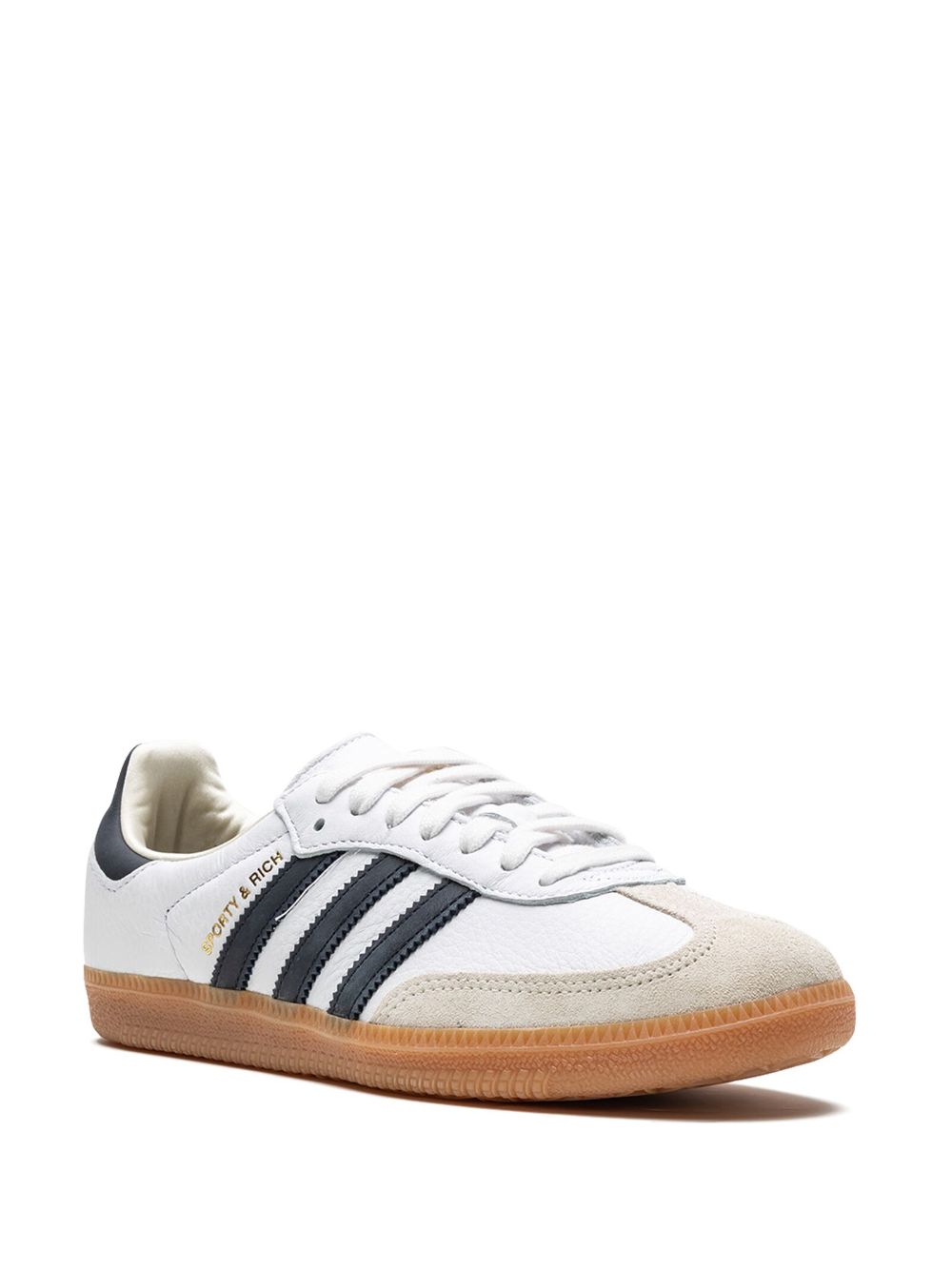 TB adidas Samba "Sporty & Rich - White Black" sneakers 