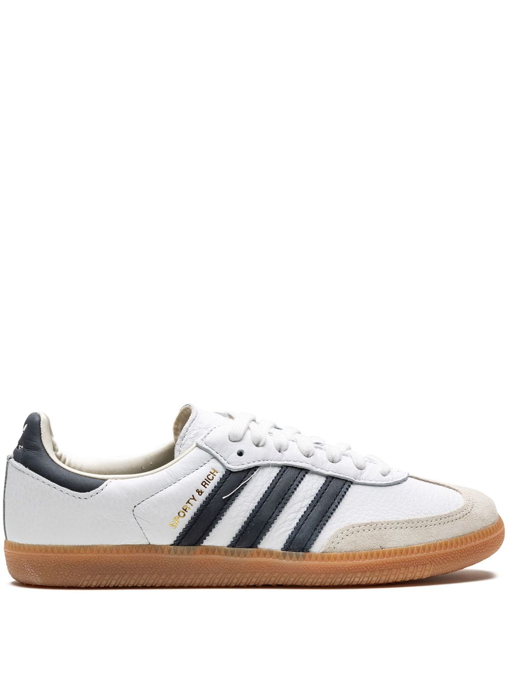 TB adidas Samba "Sporty & Rich - White Black" sneakers 