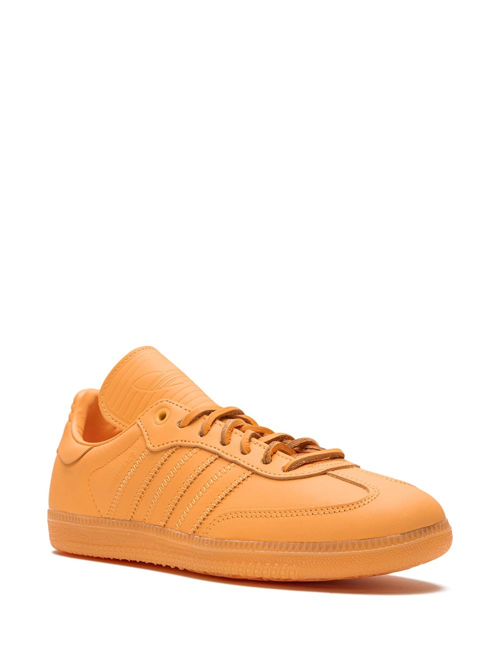 KICKWHO adidas x Pharrell Williams Samba Humanrace "Orange" sneakers 