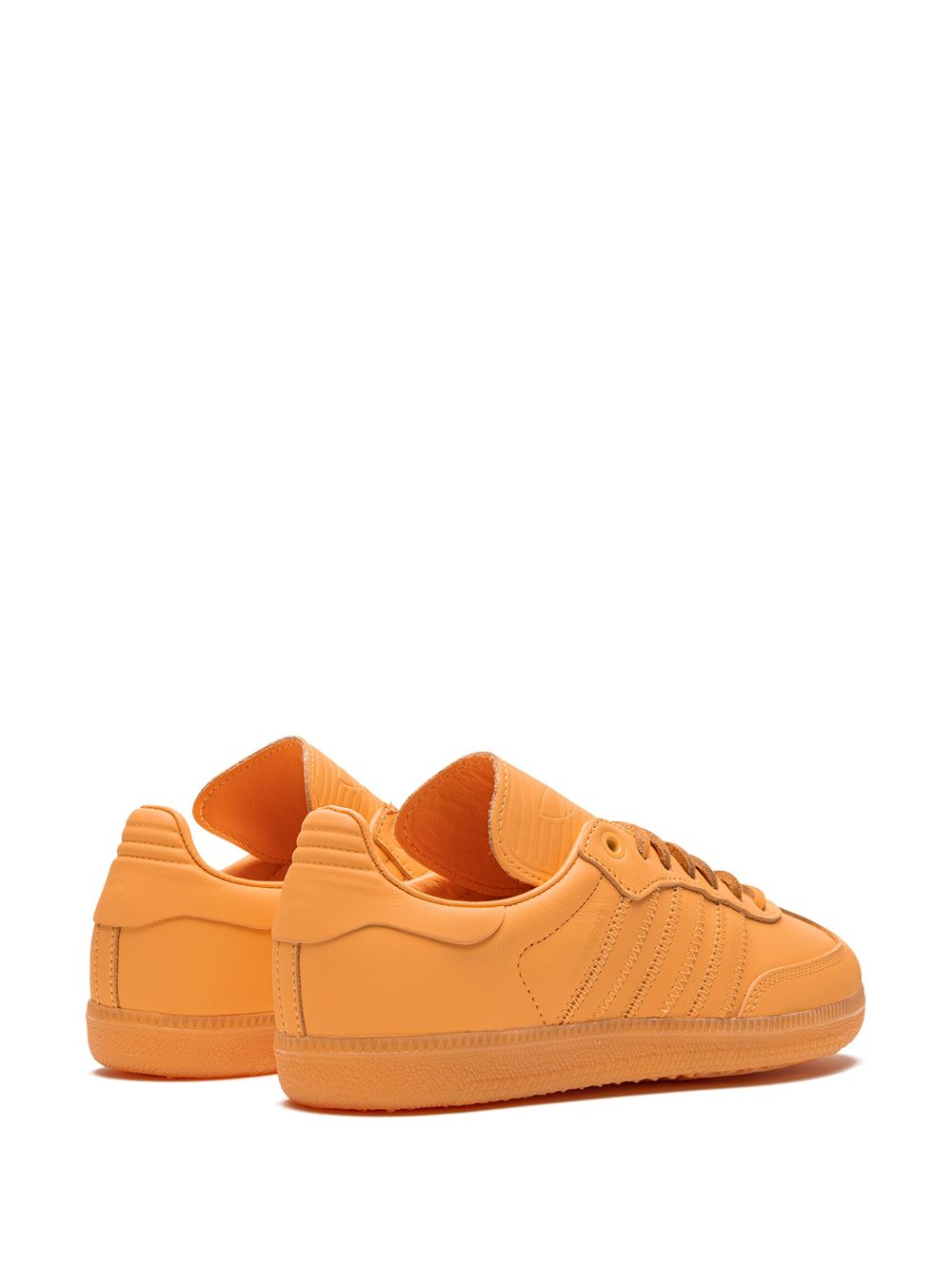 KICKWHO adidas x Pharrell Williams Samba Humanrace "Orange" sneakers 