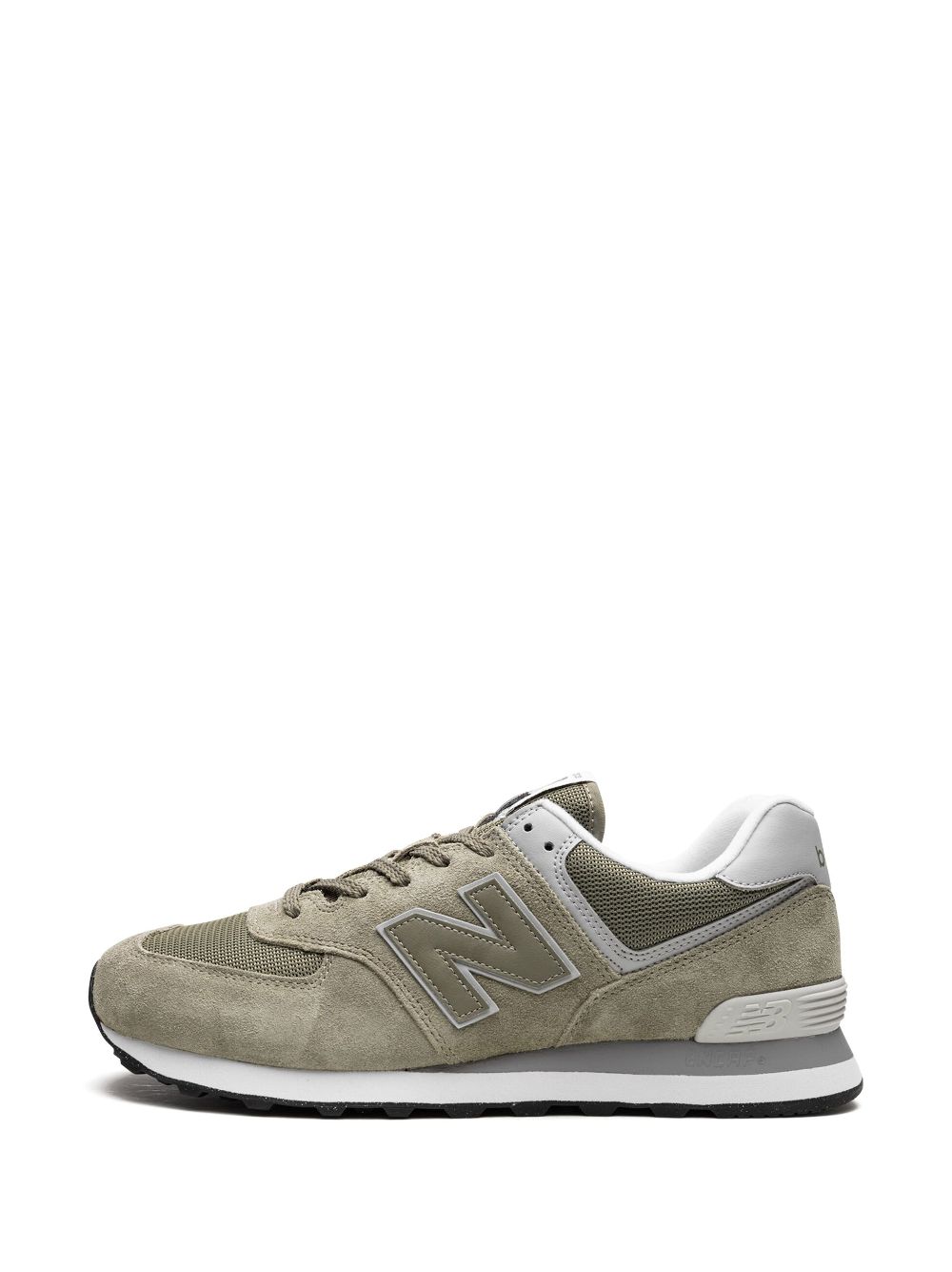 KICKWHO New Balance 574 "Green Clay" low-top sneakers 