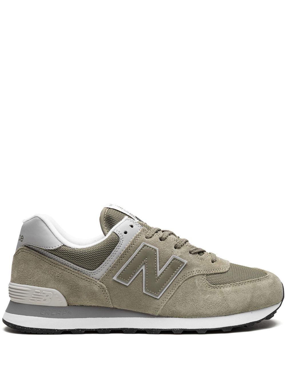 KICKWHO New Balance 574 "Green Clay" low-top sneakers 