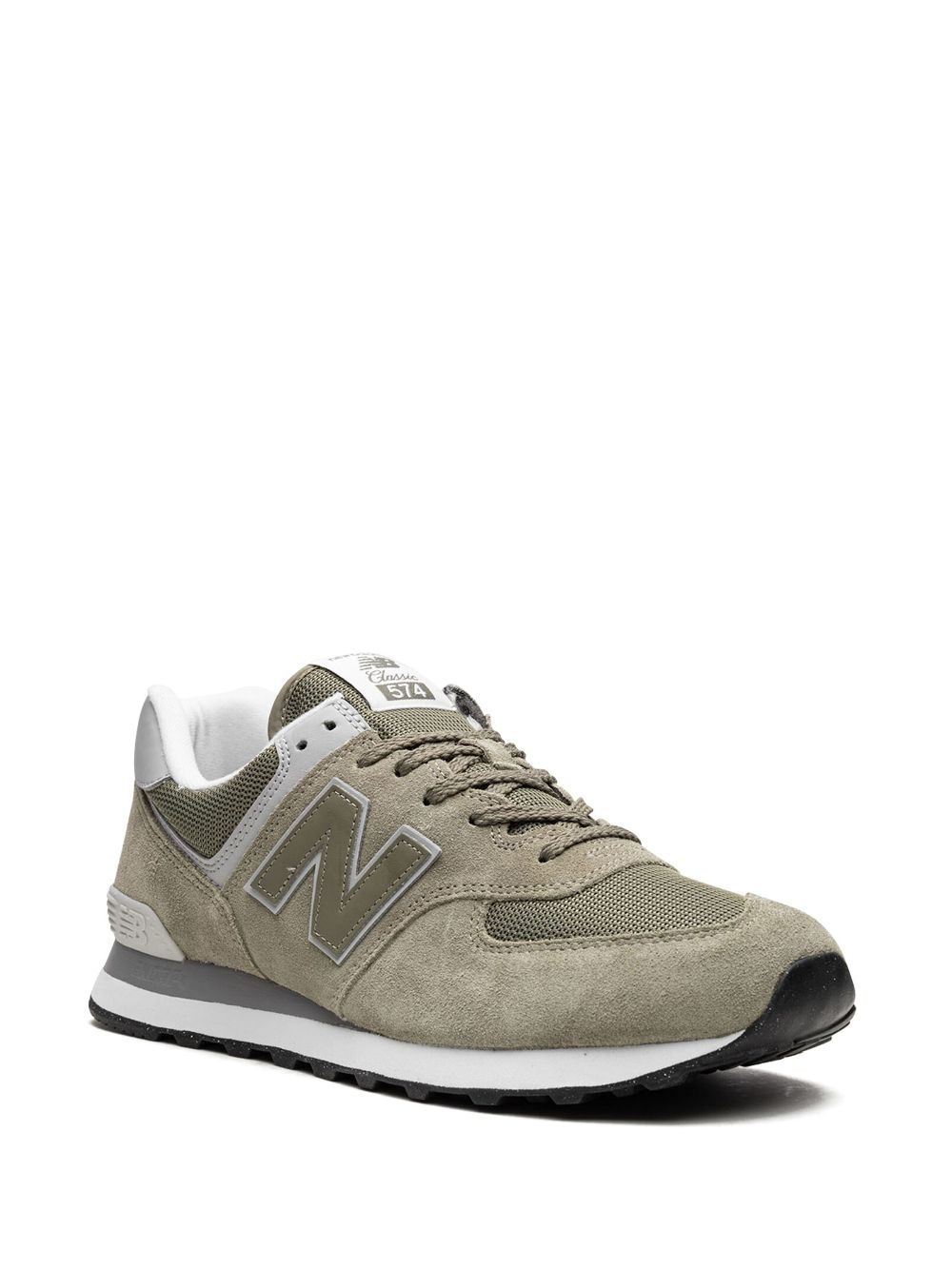 KICKWHO New Balance 574 "Green Clay" low-top sneakers 