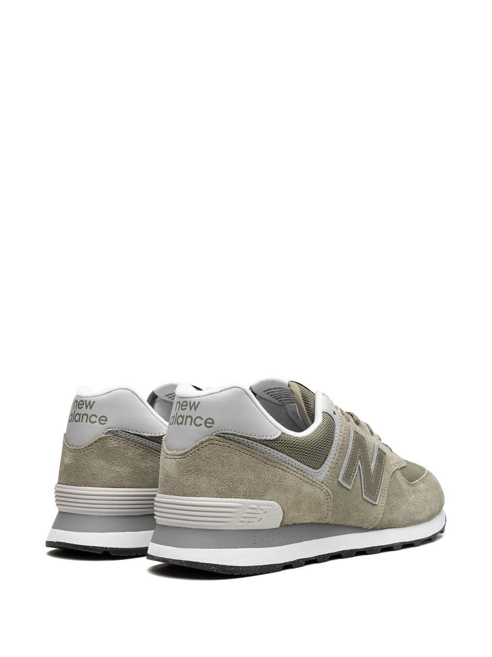 KICKWHO New Balance 574 "Green Clay" low-top sneakers 