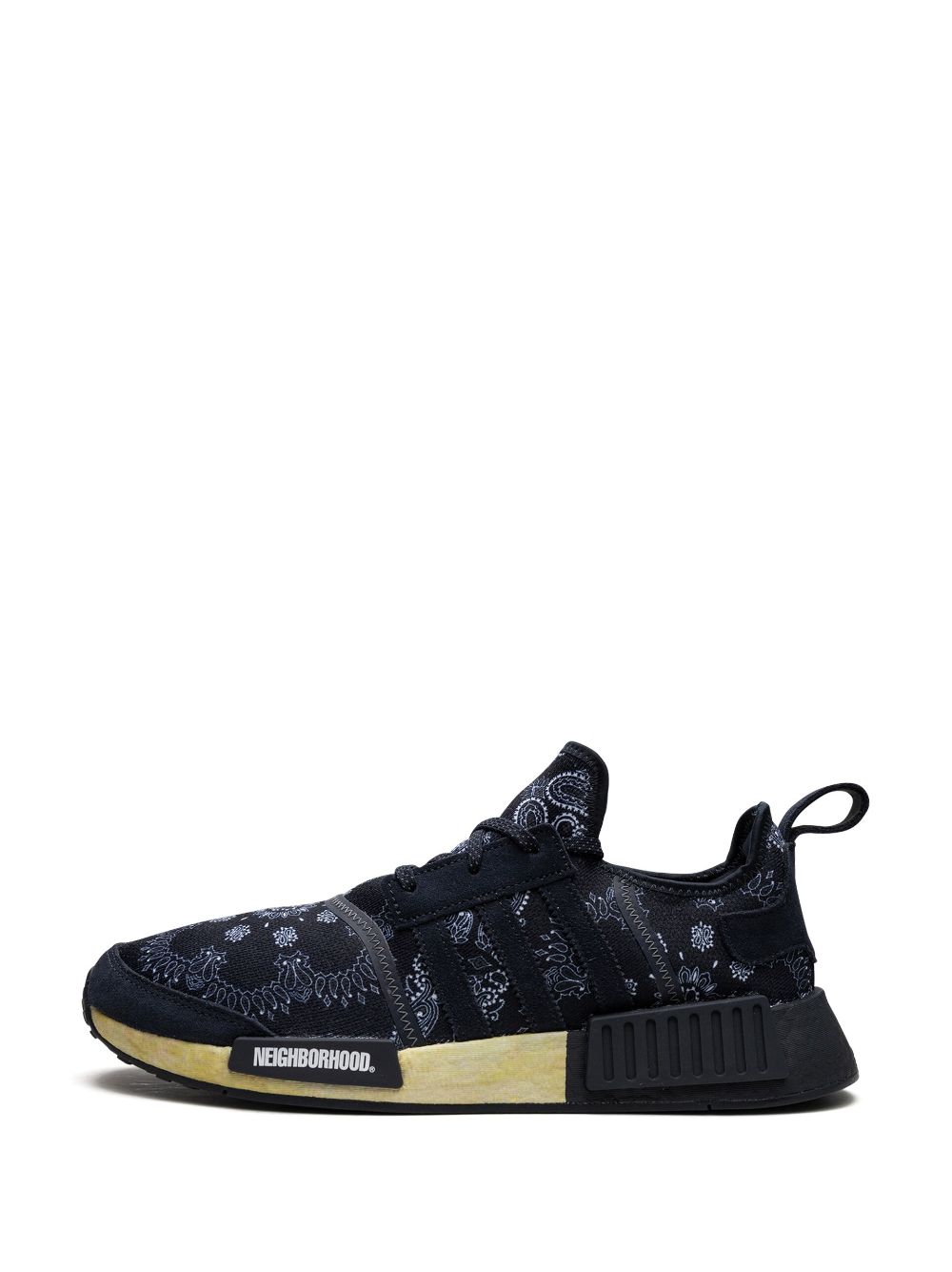 TB adidas x Neighborhood NMD_R1 "Paisley Night Navy" sneakers 