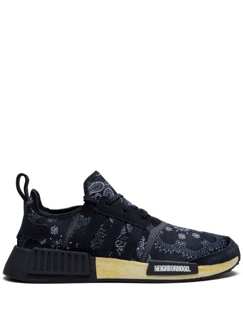 TB adidas x Neighborhood NMD_R1 "Paisley Night Navy" sneakers 