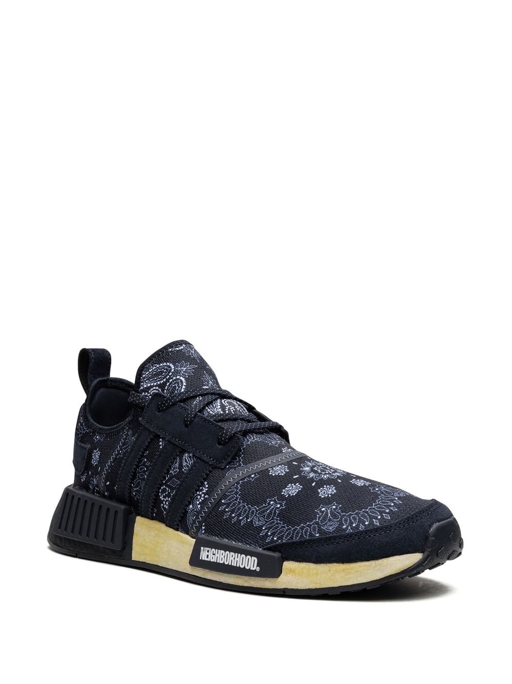 TB adidas x Neighborhood NMD_R1 "Paisley Night Navy" sneakers 