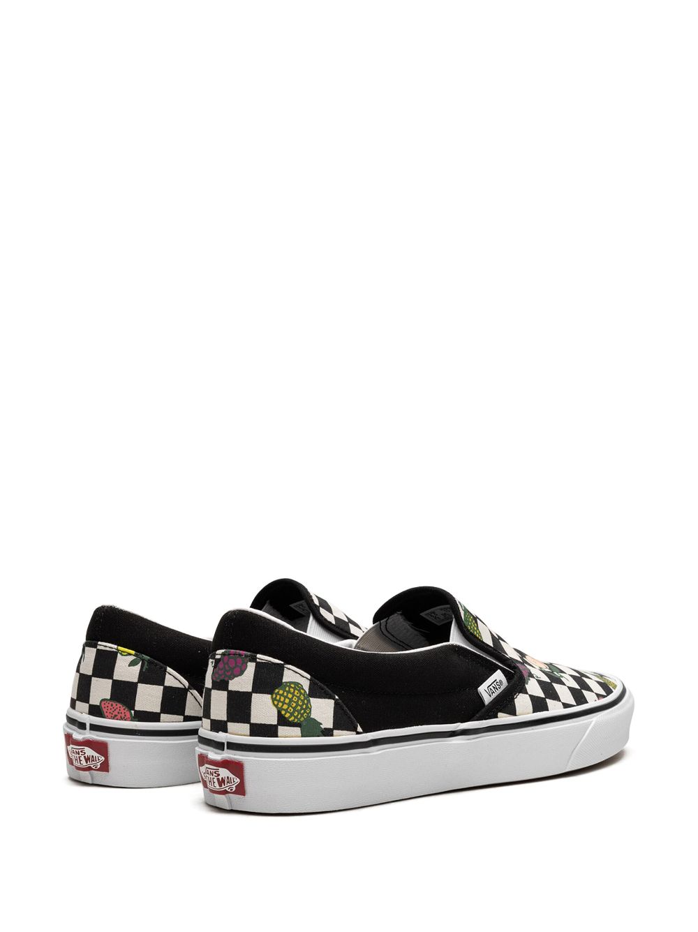 TB Vans Classic Slip On "Fruit Checkerboard" sneakers 