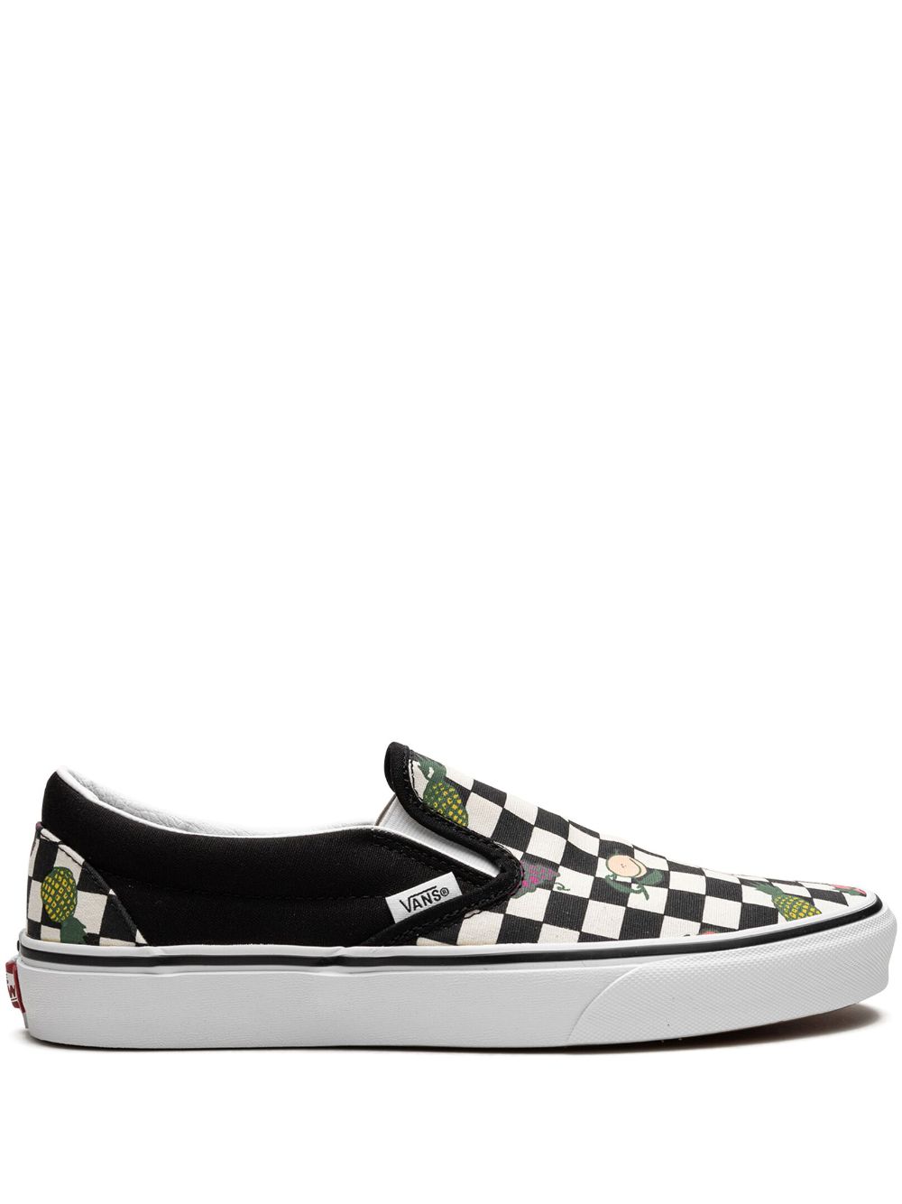 TB Vans Classic Slip On "Fruit Checkerboard" sneakers 