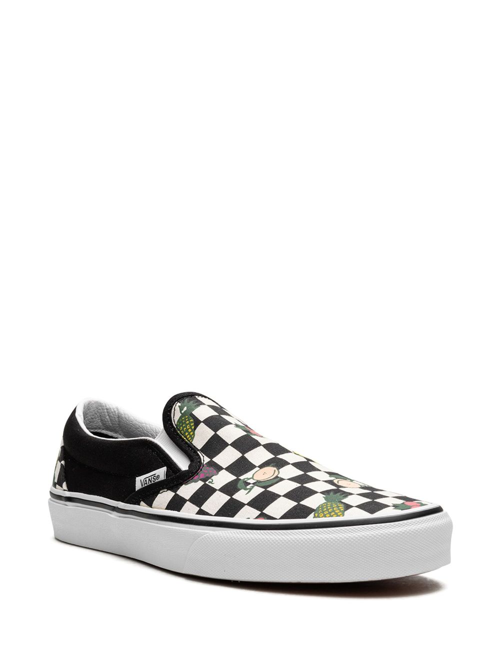 TB Vans Classic Slip On "Fruit Checkerboard" sneakers 