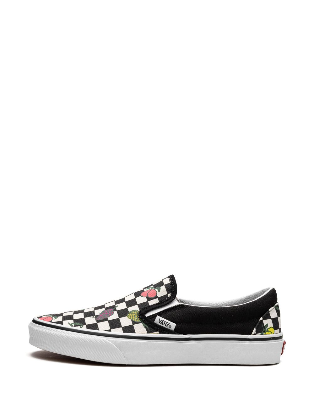 TB Vans Classic Slip On "Fruit Checkerboard" sneakers 