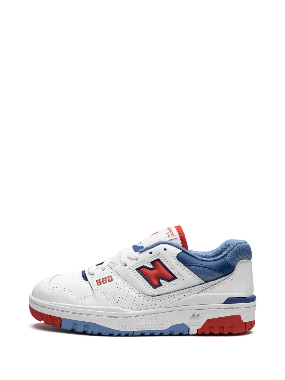 KICKWHO New Balance 550 "White Red Blue" sneakers 